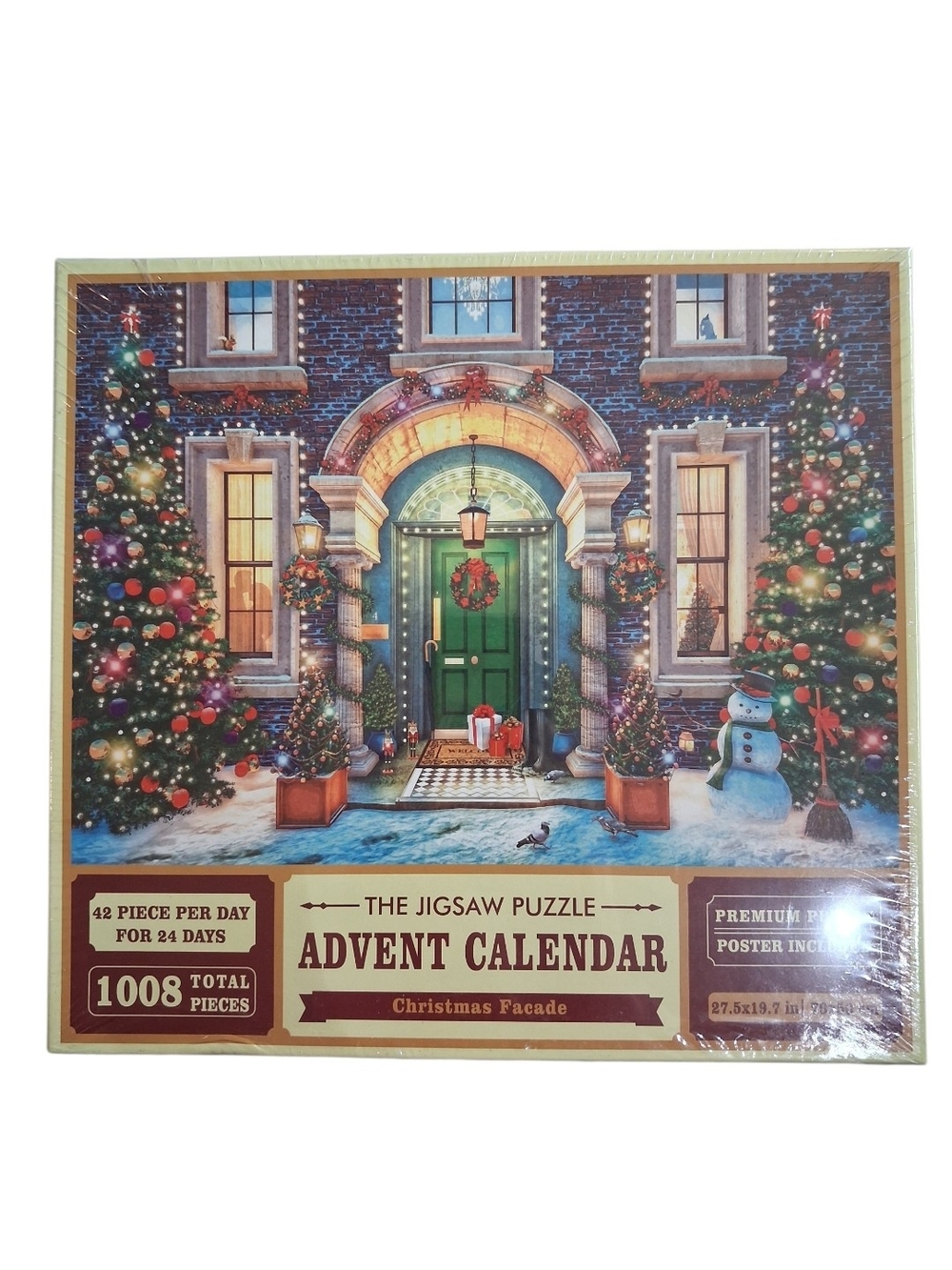 The Jigsaw Puzzle Advent Calendar Christmas Facade